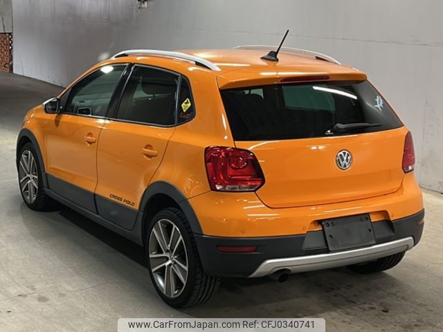 volkswagen cross-polo 2013 -VOLKSWAGEN--VW Cross Polo 6RCBZW-EU017366---VOLKSWAGEN--VW Cross Polo 6RCBZW-EU017366- image 2