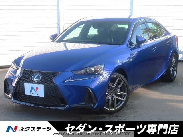 lexus is 2017 -LEXUS--Lexus IS DAA-AVE30--AVE30-5061060---LEXUS--Lexus IS DAA-AVE30--AVE30-5061060- image 1