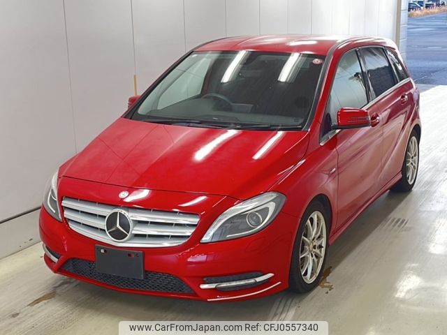 mercedes-benz b-class 2012 -MERCEDES-BENZ--Benz B Class 246242-2J044865---MERCEDES-BENZ--Benz B Class 246242-2J044865- image 1