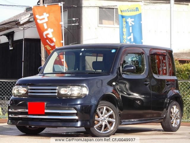 nissan cube 2011 quick_quick_DBA-Z12_Z12-166637 image 1