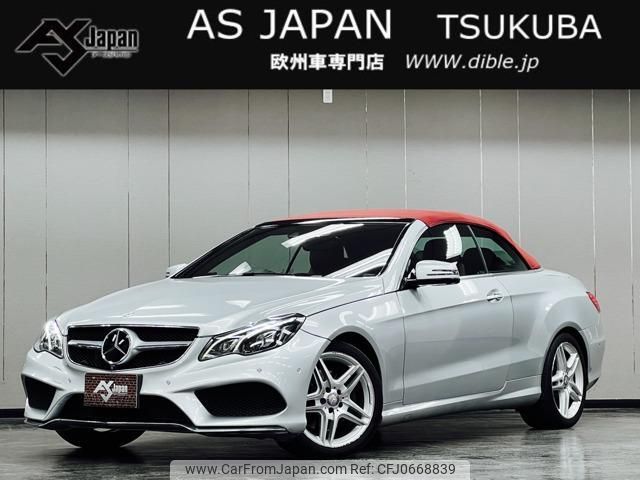 mercedes-benz e-class 2014 quick_quick_RBA-207436_WDD2074362F238640 image 1