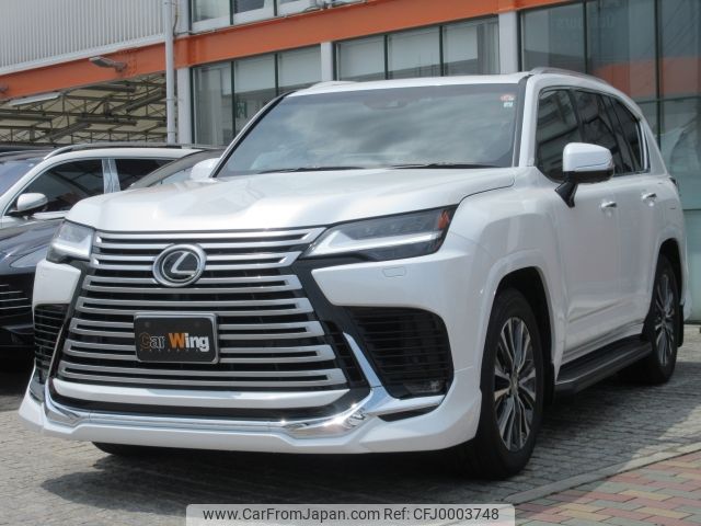 lexus lx 2023 -LEXUS--Lexus LX 3BA-VJA310W--VJA310-4022698---LEXUS--Lexus LX 3BA-VJA310W--VJA310-4022698- image 1