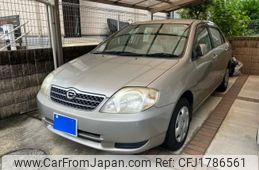 toyota corolla 2000 CFJ1786561