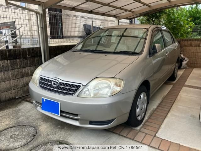 toyota corolla 2000 CFJ1786561 image 1