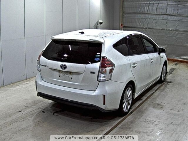 toyota prius-α 2016 CFJ1736876 image 2