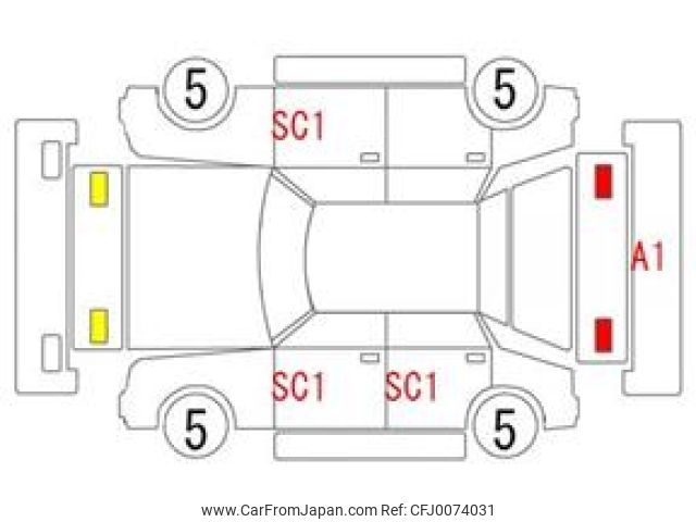 honda stepwagon 2014 -HONDA--Stepwgn DBA-RK1--RK1-1402950---HONDA--Stepwgn DBA-RK1--RK1-1402950- image 2