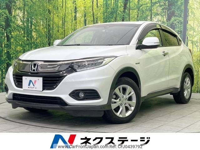 honda vezel 2018 -HONDA--VEZEL DAA-RU3--RU3-1317398---HONDA--VEZEL DAA-RU3--RU3-1317398- image 1