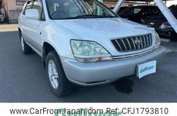 toyota harrier 2002 CFJ1793810