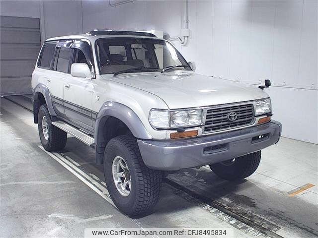 toyota land-cruiser 1996 -TOYOTA--Land Cruiser HDJ81V-0071086---TOYOTA--Land Cruiser HDJ81V-0071086- image 1