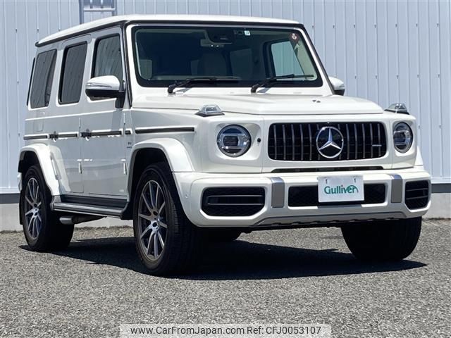 mercedes-benz amg 2019 -MERCEDES-BENZ--AMG ABA-463276--WDB4632762X337435---MERCEDES-BENZ--AMG ABA-463276--WDB4632762X337435- image 1