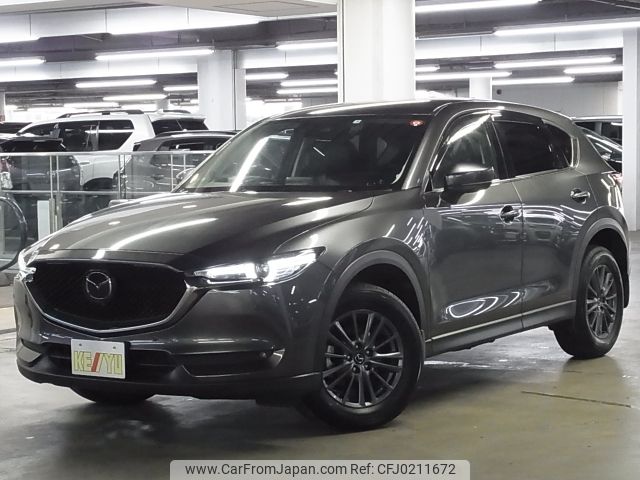 mazda cx-5 2019 -MAZDA--CX-5 3DA-KF2P--KF2P-316765---MAZDA--CX-5 3DA-KF2P--KF2P-316765- image 1