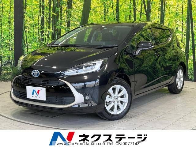 toyota aqua 2022 -TOYOTA--AQUA 6AA-MXPK11--MXPK11-2072088---TOYOTA--AQUA 6AA-MXPK11--MXPK11-2072088- image 1