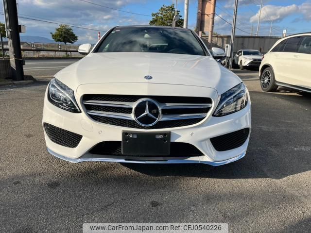 mercedes-benz c-class 2016 quick_quick_RBA-205042_WDD2050421R107582 image 1