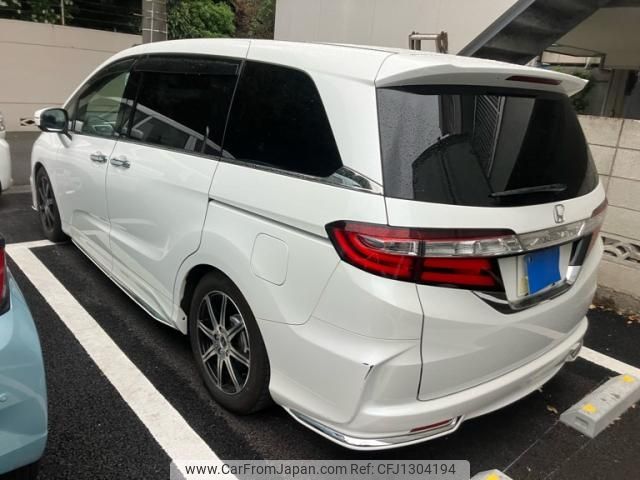 honda odyssey 2016 -HONDA--Odyssey DBA-RC1--RC1-1118983---HONDA--Odyssey DBA-RC1--RC1-1118983- image 2