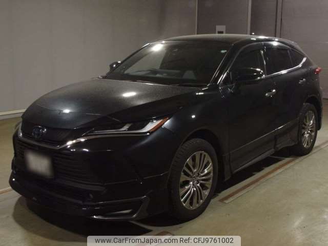 toyota harrier 2021 -TOYOTA 【京都 356ﾉ1128】--Harrier 6AA-AXUH80--AXUH80-0021235---TOYOTA 【京都 356ﾉ1128】--Harrier 6AA-AXUH80--AXUH80-0021235- image 1