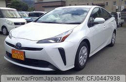 toyota prius 2021 -TOYOTA--Prius ZVW51--6215207---TOYOTA--Prius ZVW51--6215207-