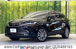 toyota harrier 2021 -TOYOTA--Harrier 6AA-AXUH80--AXUH80-0016126---TOYOTA--Harrier 6AA-AXUH80--AXUH80-0016126-