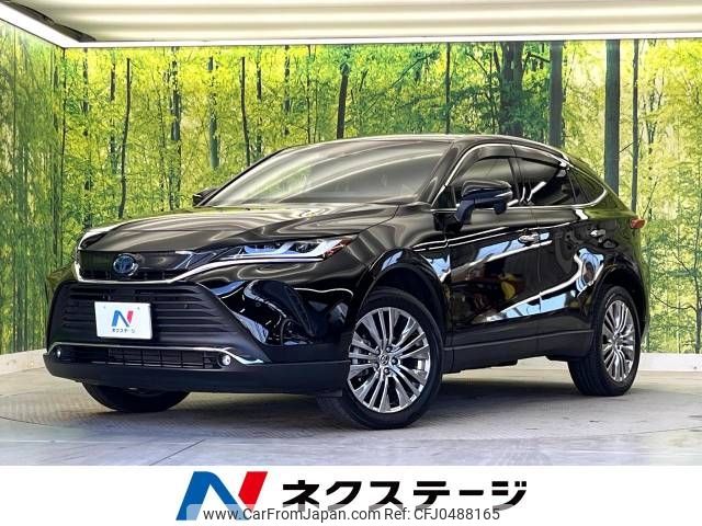 toyota harrier 2021 -TOYOTA--Harrier 6AA-AXUH80--AXUH80-0016126---TOYOTA--Harrier 6AA-AXUH80--AXUH80-0016126- image 1