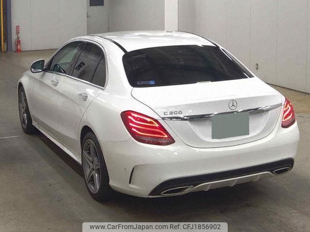 mercedes-benz c-class 2014 CFJ1856902 image 2