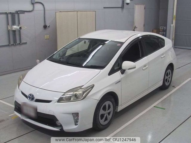 toyota prius 2012 -TOYOTA--Prius ZVW30-1593086---TOYOTA--Prius ZVW30-1593086- image 1