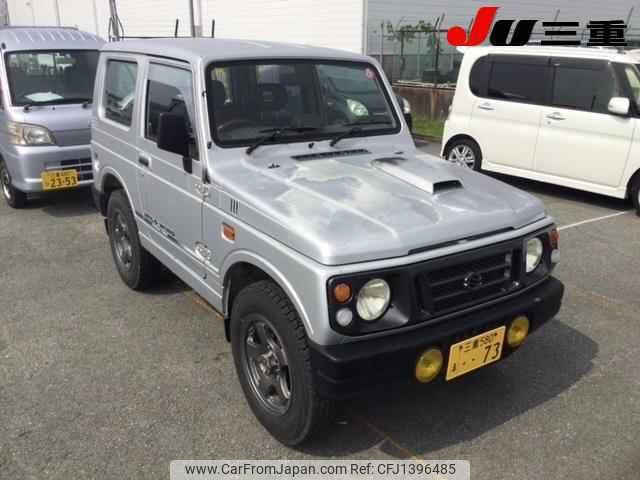 suzuki jimny 1996 -SUZUKI 【三重 580ﾏ73】--Jimny JA22W-116683---SUZUKI 【三重 580ﾏ73】--Jimny JA22W-116683- image 1
