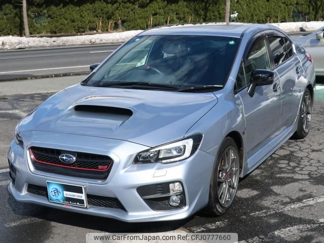 subaru wrx 2016 -SUBARU 【名変中 】--WRX VAG--020458---SUBARU 【名変中 】--WRX VAG--020458- image 1