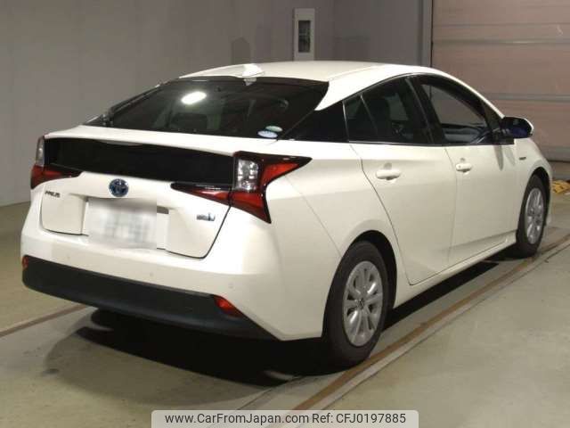 toyota prius 2019 -TOYOTA 【姫路 300ﾜ2752】--Prius DAA-ZVW51--ZVW51-6080307---TOYOTA 【姫路 300ﾜ2752】--Prius DAA-ZVW51--ZVW51-6080307- image 2