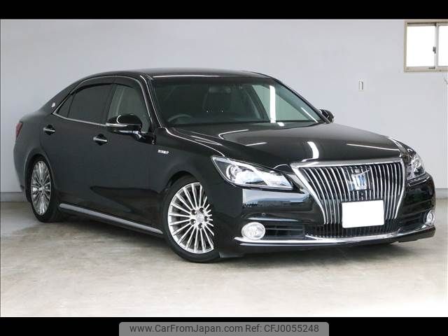 toyota crown-majesta 2013 -TOYOTA--Crown Majesta DAA-GWS214--GWS214-6001210---TOYOTA--Crown Majesta DAA-GWS214--GWS214-6001210- image 2