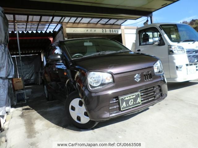 suzuki alto 2015 quick_quick_DBA-HA36S_207700 image 1