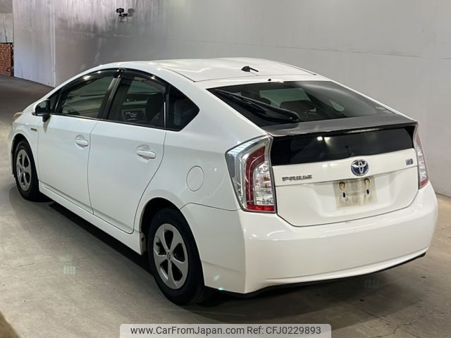 toyota prius 2012 -TOYOTA--Prius ZVW30-1570702---TOYOTA--Prius ZVW30-1570702- image 2