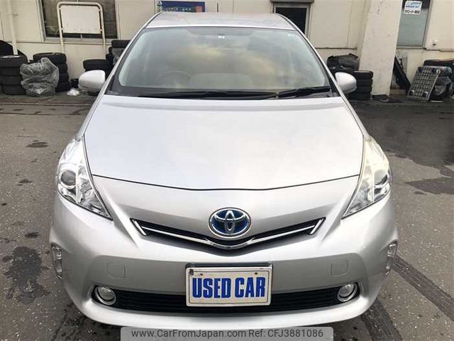 toyota prius-α 2011 769235-191025154530 image 1