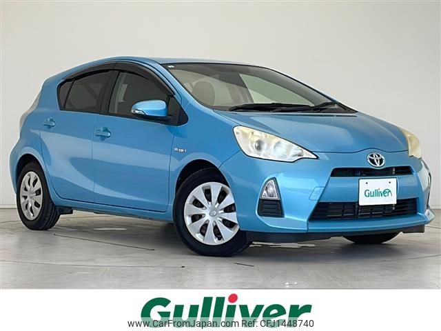 toyota aqua 2013 -TOYOTA--AQUA DAA-NHP10--NHP10-2166303---TOYOTA--AQUA DAA-NHP10--NHP10-2166303- image 1