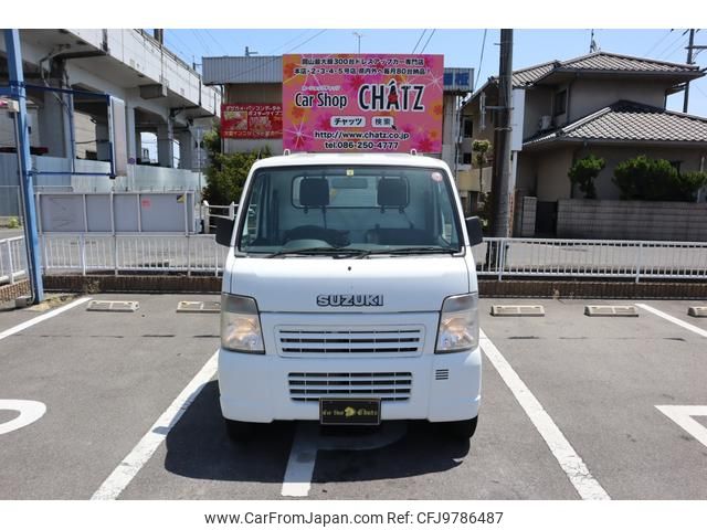 suzuki carry-truck 2007 GOO_JP_700102067530240511002 image 2