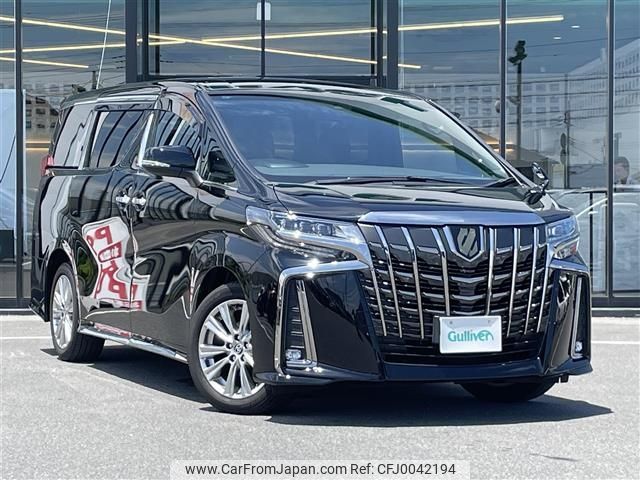 toyota alphard 2021 -TOYOTA--Alphard 3BA-AGH30W--AGH30-9017021---TOYOTA--Alphard 3BA-AGH30W--AGH30-9017021- image 1