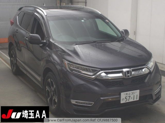 honda cr-v 2018 -HONDA 【熊谷 301ﾉ5711】--CR-V RT5--1000642---HONDA 【熊谷 301ﾉ5711】--CR-V RT5--1000642- image 1