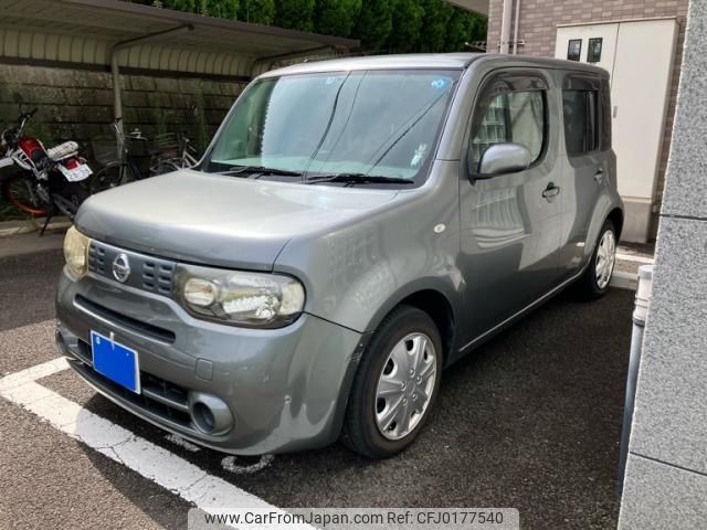 nissan cube 2011 -NISSAN--Cube DBA-NZ12--NZ12-042585---NISSAN--Cube DBA-NZ12--NZ12-042585- image 1