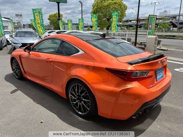 lexus rc-f 2015 -LEXUS 【熊谷 335ﾒ8080】--Lexus RC F DBA-USC10--USC10-6001469---LEXUS 【熊谷 335ﾒ8080】--Lexus RC F DBA-USC10--USC10-6001469- image 2