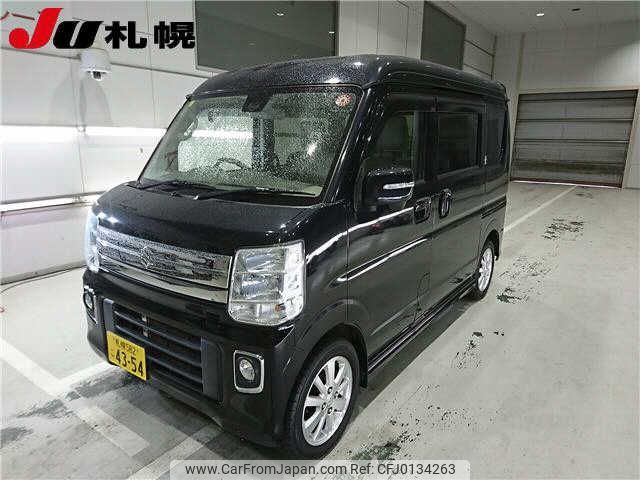 suzuki every-wagon 2018 -SUZUKI 【札幌 582ｺ4354】--Every Wagon DA17W--160377---SUZUKI 【札幌 582ｺ4354】--Every Wagon DA17W--160377- image 1