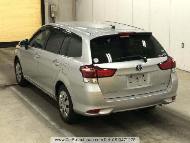 toyota corolla-fielder 2015 -TOYOTA--Corolla Fielder NKE165G-8017187---TOYOTA--Corolla Fielder NKE165G-8017187- image 2