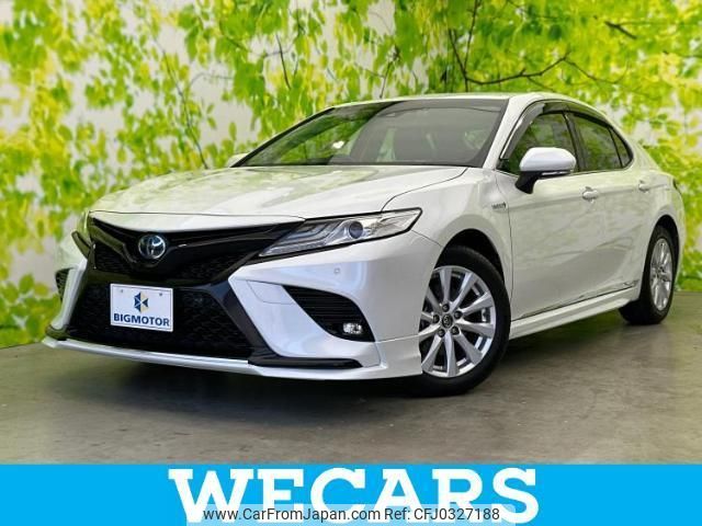 toyota camry 2019 quick_quick_DAA-AXVH70_AXVH70-1041924 image 1