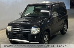 mitsubishi pajero-mini 2010 CFJ1467693