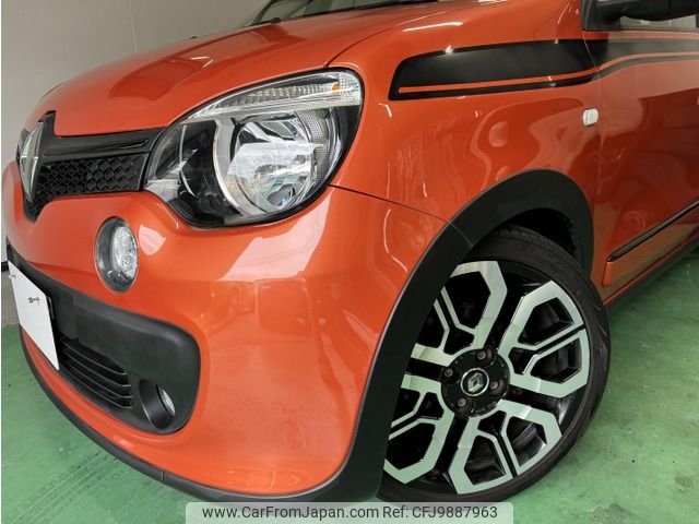 renault twingo 2017 -RENAULT--Renault Twingo ABA-AHH4B1--VF1AHB525H0763622---RENAULT--Renault Twingo ABA-AHH4B1--VF1AHB525H0763622- image 2