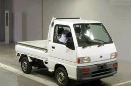 subaru sambar-truck 1996 No.15515