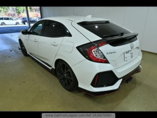 honda civic 2018 quick_quick_DBA-FK7_FK7-1006785 image 2