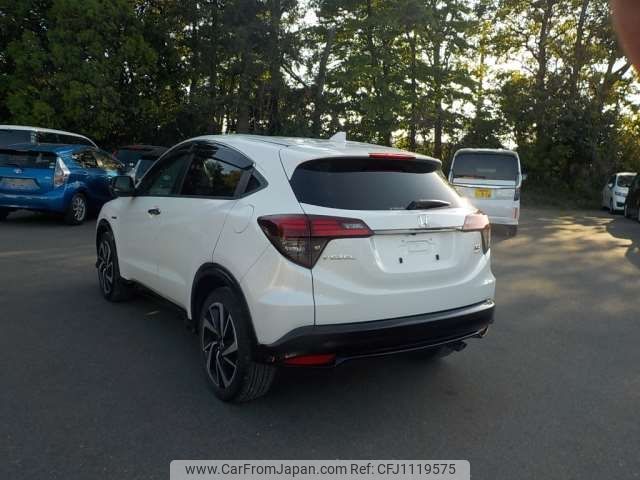 honda vezel 2020 -HONDA--VEZEL DAA-RU3--RU3-1350585---HONDA--VEZEL DAA-RU3--RU3-1350585- image 2