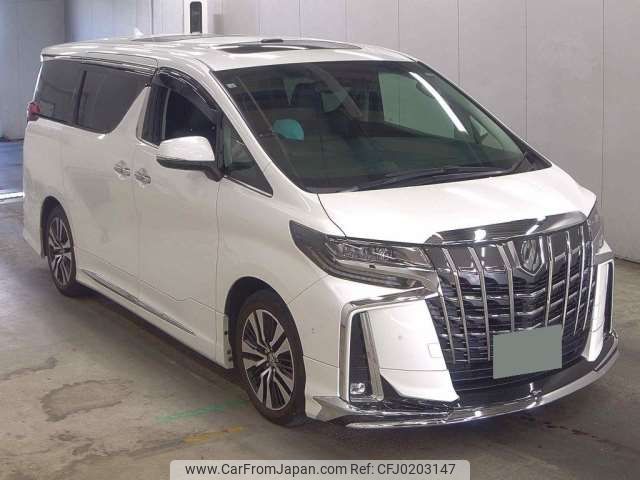 toyota alphard 2020 -TOYOTA 【足立 382ﾌ 111】--Alphard 3BA-AGH30W--AGH30-0334769---TOYOTA 【足立 382ﾌ 111】--Alphard 3BA-AGH30W--AGH30-0334769- image 1