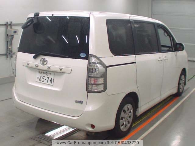 toyota voxy 2012 -TOYOTA 【水戸 501ﾕ6574】--Voxy DBA-ZRR70G--ZRR70-0527825---TOYOTA 【水戸 501ﾕ6574】--Voxy DBA-ZRR70G--ZRR70-0527825- image 2