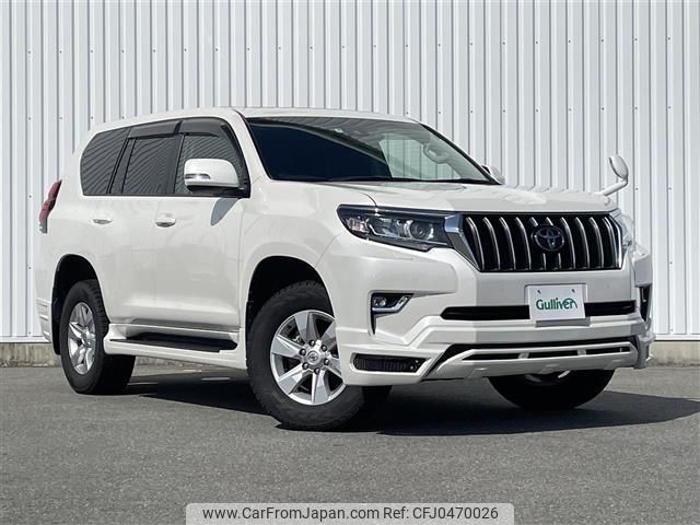 toyota land-cruiser-prado 2021 -TOYOTA--Land Cruiser Prado 3BA-TRJ150W--TRJ150-0132700---TOYOTA--Land Cruiser Prado 3BA-TRJ150W--TRJ150-0132700- image 1