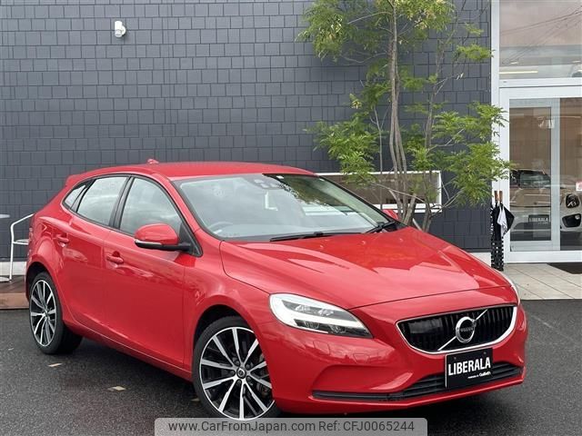 volvo v40 2018 -VOLVO--Volvo V40 LDA-MD4204T--YV1MVA8RDJ2461362---VOLVO--Volvo V40 LDA-MD4204T--YV1MVA8RDJ2461362- image 1