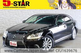 lexus ls 2012 CFJ1639676
